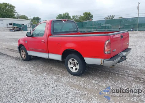 1999 Ford F-150 Lariat/Work Series/Xl/Xlt from USA, damaged, VIN 1FTRF17W6XNA49190